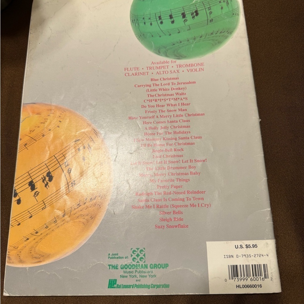 Lot of Six Music Books (Sheetmusic) for FLUTE players in Good Condition - Picture 13 of 13